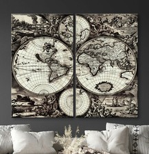 Mappamondo Astratto Immagine