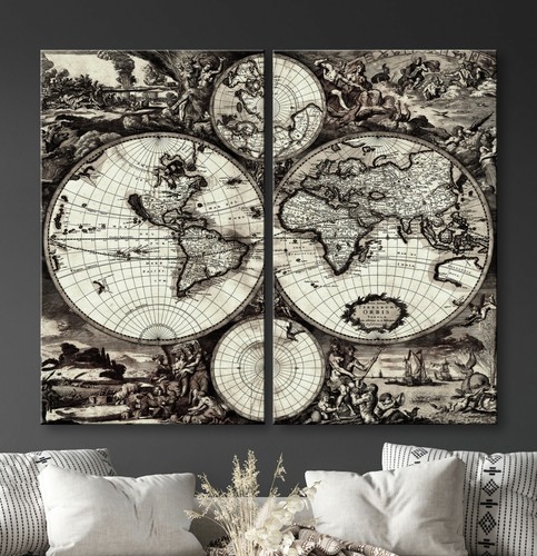 Mappamondo astratto immagine - mappamondo,