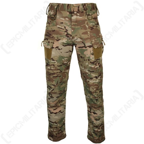 Pantaloni militari softshell - pantaloni,