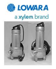 ELETTROPOMPA SOMMERSA LOWARA PER ACQUE SPORCHE DOMO 7VX/B - 10VX/B SG MONOFASE