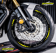 ADESIVI CERCHI MOTO Honda X ADV x-adv sticker strisce per Ruota XADV ANT  POST