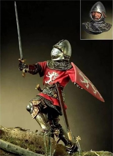Cavaliere medievale - , in