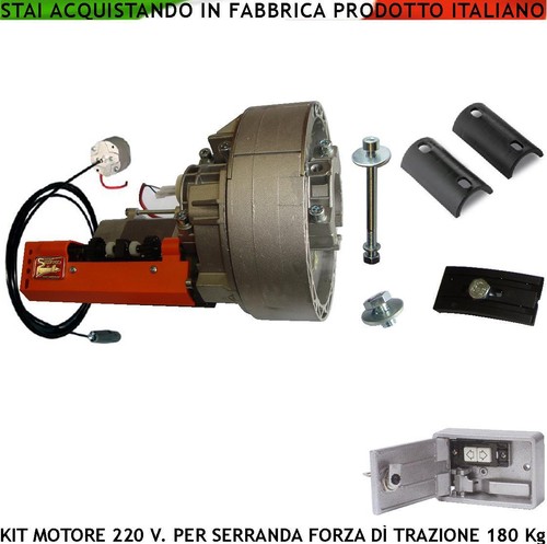 Serranda elettrica 180 - elettrica,