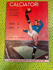 Album Figurine Calciatori PANINI 1963-64 set parzialmente COMPLETO Buono/Ottimo