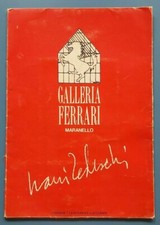 🏎 GALLERIA FERRARI  MARANELLO,PITTORE NANI TEDESCHI, LOTTO n. 6 LITOGRAFIE 