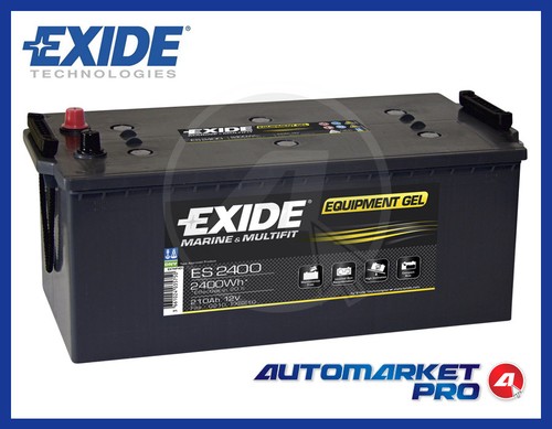 Batteria exide es2400 - batteria, gel
