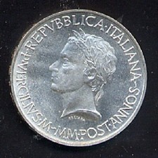 ITALIA  VIRGILIO 500 LIRE 1981