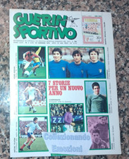 Guerin sportivo 1 1979-Sette storie-Poster Story Vicenza-Kempes-Keegan-Platinì