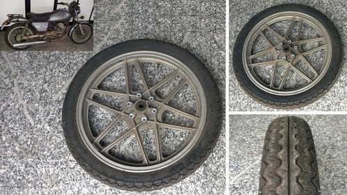 Cerchio ruota anteriore - ruota,
