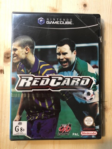 Redcard nintendo gamecube gc - -,
