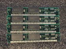 4 x 1MB 30-Pin 2-Chip 70ns FPM