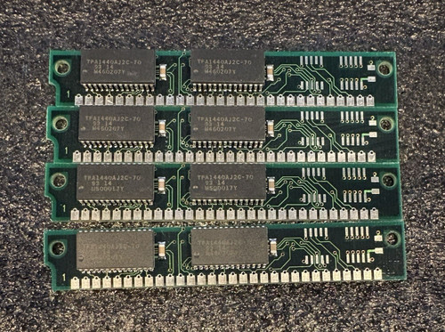 1mb pin chip 70ns - 1mb, 2-chip