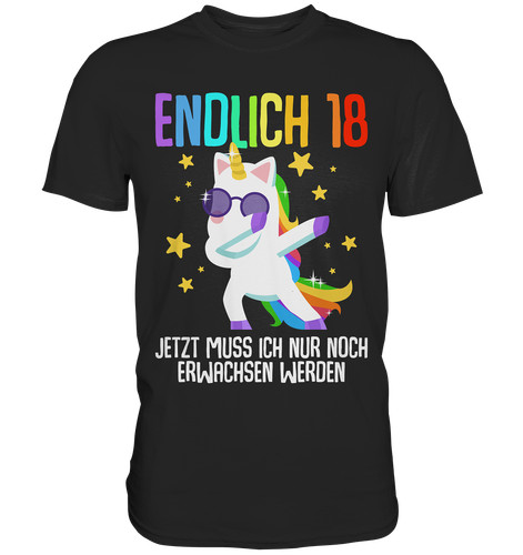 Shirt premium - t-shirt, 18°
