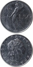 ITALIA/ITALIA 50 Lire 1979 R