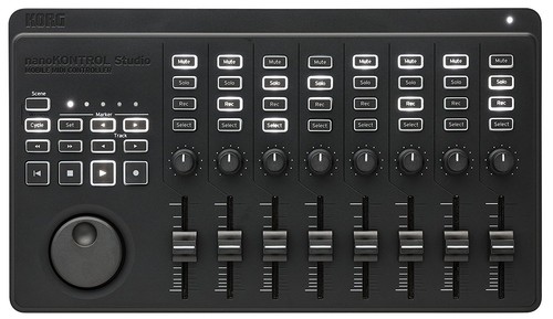 Korg nanokontrol studio - korg,