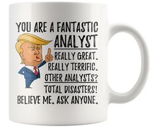 Tazza da caffè analista