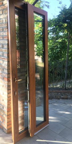 Porta finestra ante schuco - porta,