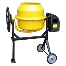 BETONIERA A BICCHIERE 'MX-140' Lt 140 - KW 0,3  - BPA