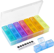 Organizzatore Di Pastiglie Di