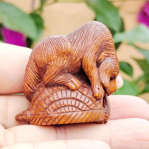 M9035 statuina netsuke in - m9035:,