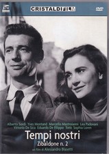 TEMPI NOSTRI ZIBALDONE N 2 DVD