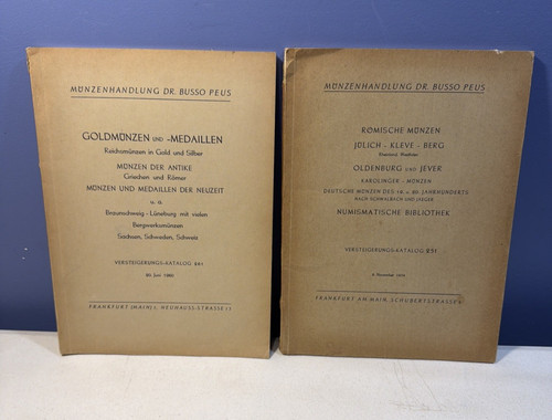 Cataloghi aste monete - , busso