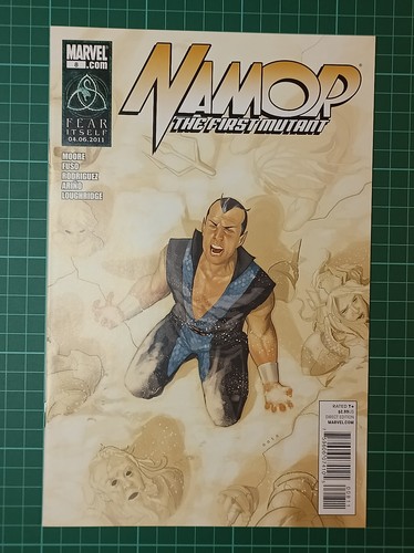 Namor the first mutant - first,