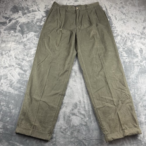 Pantaloni chino pieghettati