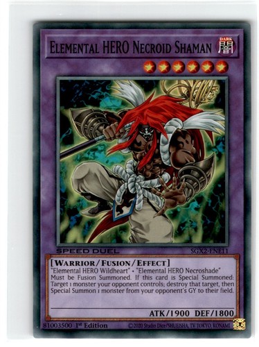 Speed duel elemental - yu-gi-oh!,