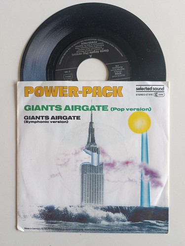 Pop power pack - a, 7"