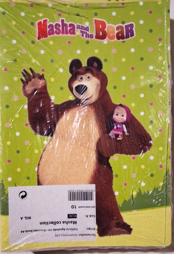 Quaderni masha e - masha, orso