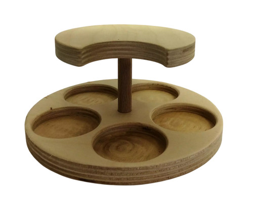 Espositore girevole legno - in,