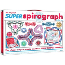 Spirograph Set Design Super