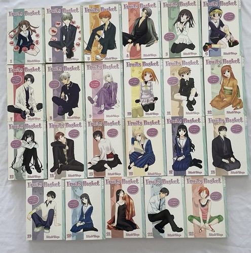 Fruits basket volume 23 - basket, 1-23