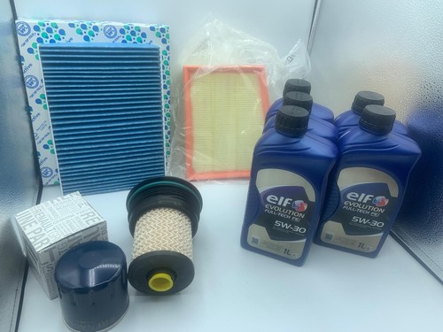 Kit tagliando filtri - tagliando, 4