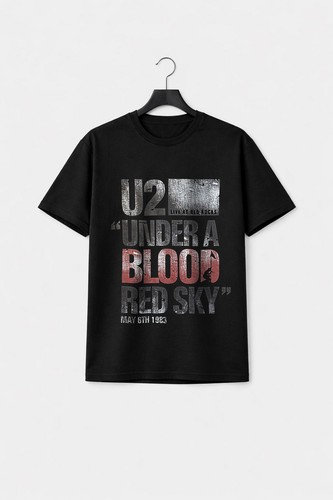 Maglietta under blood red - under,