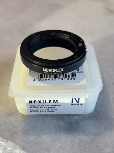 Novoflex nex lem lens adapter - lens,