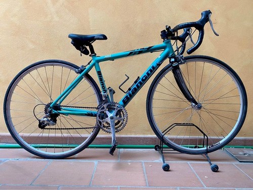 Bici corsa donna e - da,