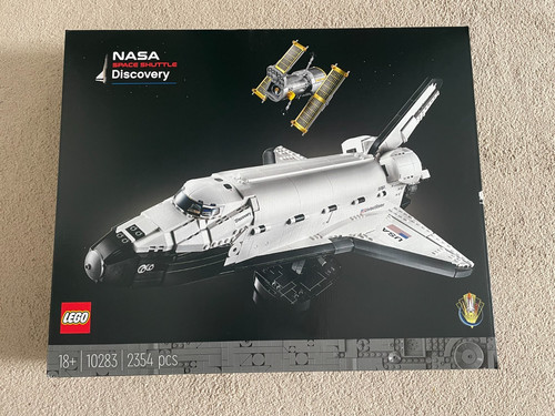 Lego icons nasa space shuttle - lego,