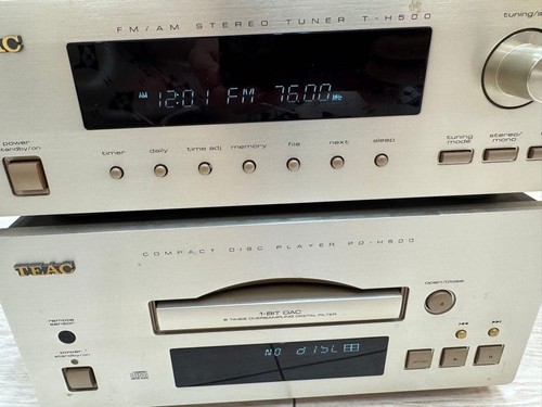 Teac h500 - teac, pd-h500