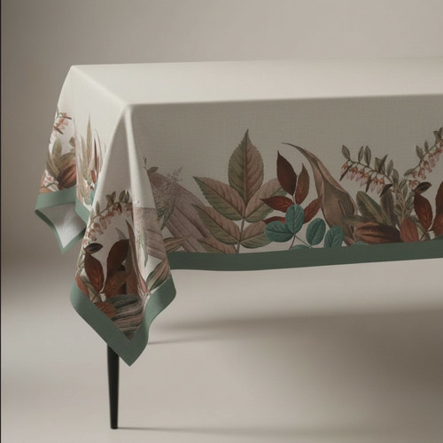 Rectangular tablecloth - , in