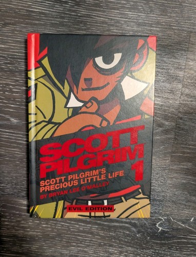 Scott pilgrim precious - pilgrim, 1