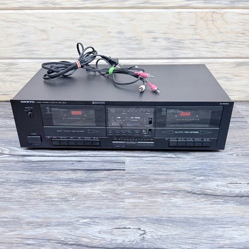 Onkyo rw44 stereo - ta-rw44,
