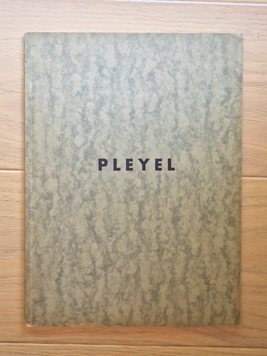Revue pleyel 1938 très bon - pleyel,