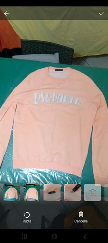 Felpa uomo dsquared - felpa,