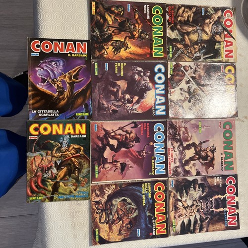 Conan barbaro completa - barbaro,