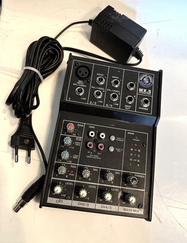 Topp pro mixer 5 canali - pro,