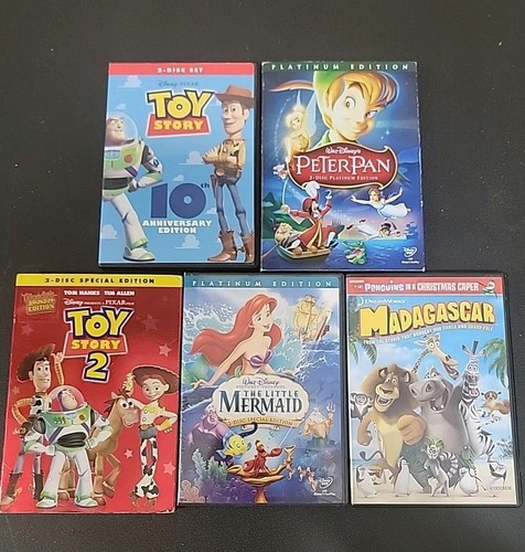 Disney dvd lot - -, 1