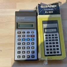 Calcolatrice scientifica Sharp