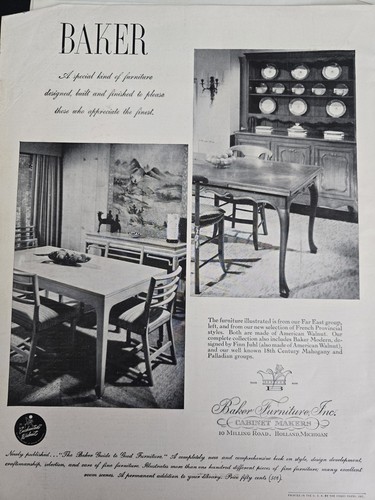 Panettiere metà secolo 1952